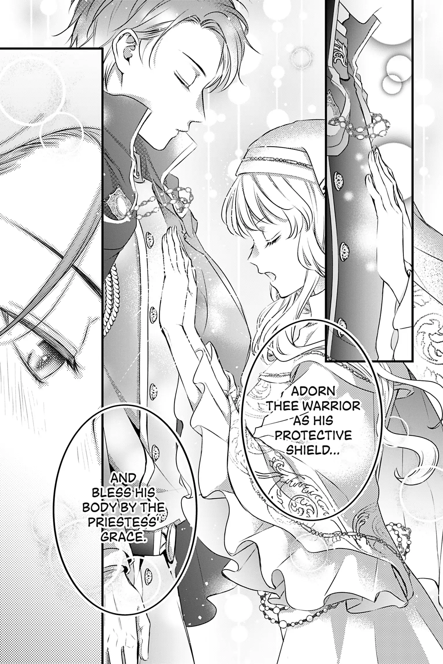 The Inconvenient Life of an Arousing Priestess [Official] Chapter 6 - page 9