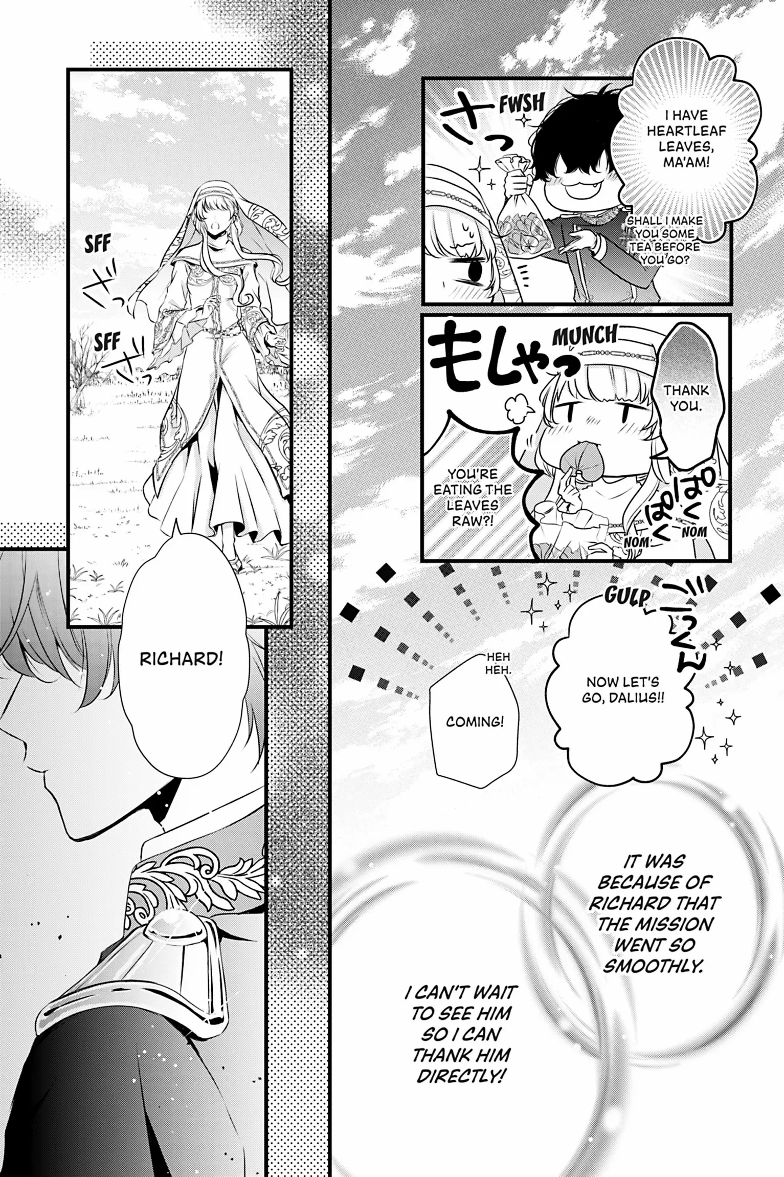 The Inconvenient Life of an Arousing Priestess [Official] Chapter 7 - page 13