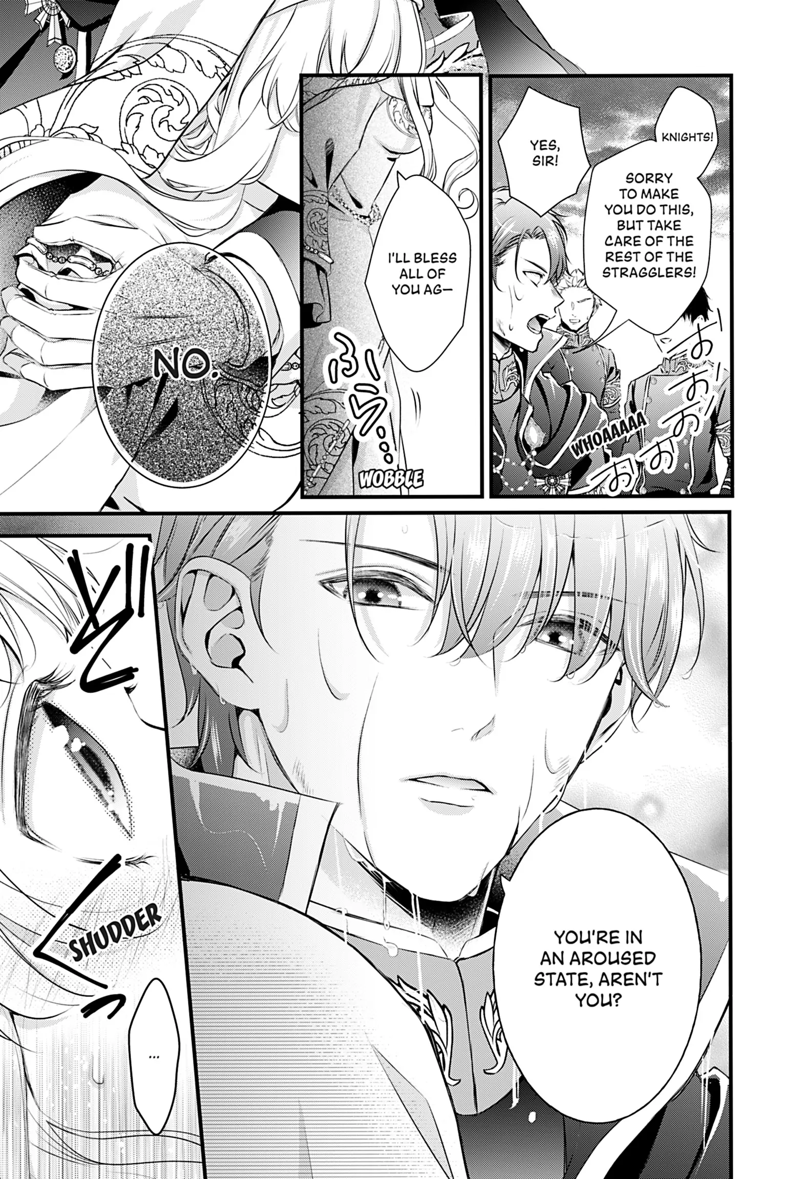 The Inconvenient Life of an Arousing Priestess [Official] Chapter 7 - page 5