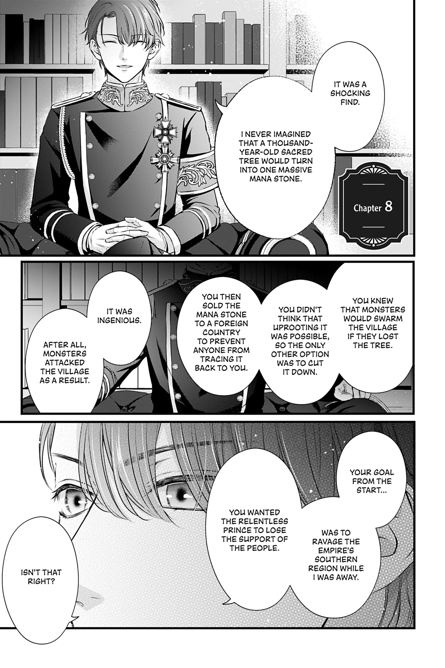 The Inconvenient Life of an Arousing Priestess [Official] Chapter 8 - page 1