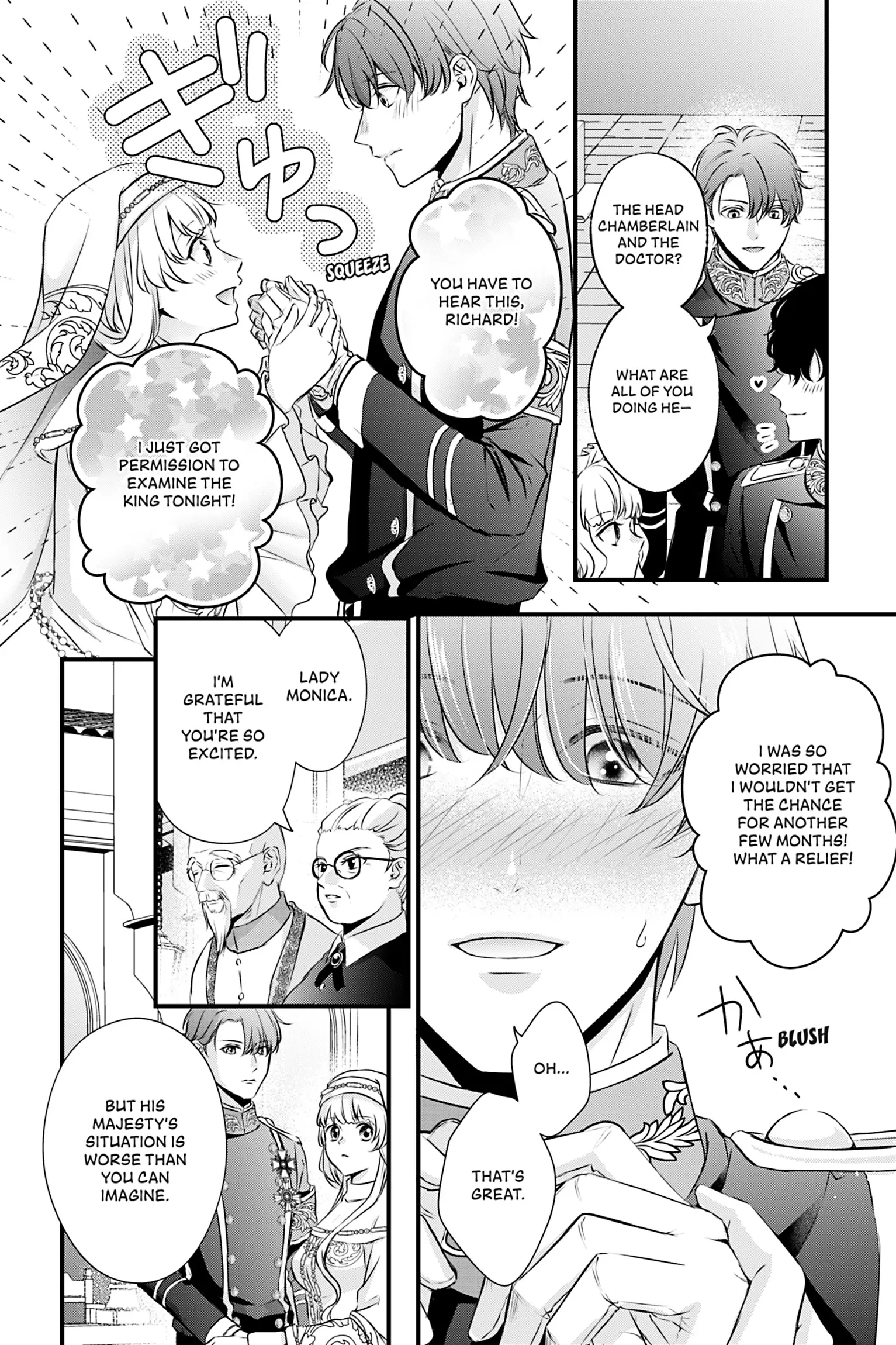 The Inconvenient Life of an Arousing Priestess [Official] Chapter 8 - page 10