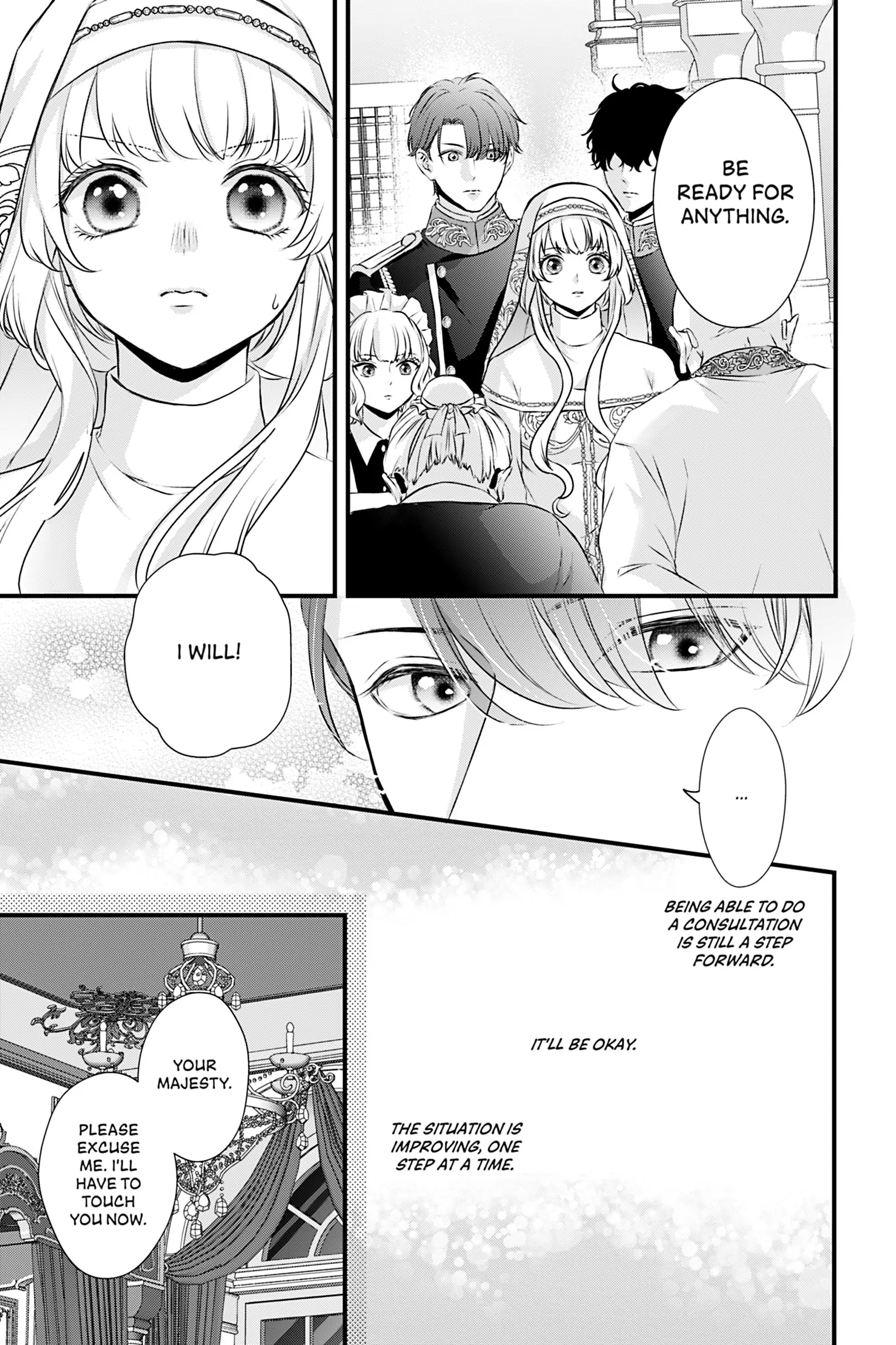 The Inconvenient Life of an Arousing Priestess [Official] Chapter 8 - page 11