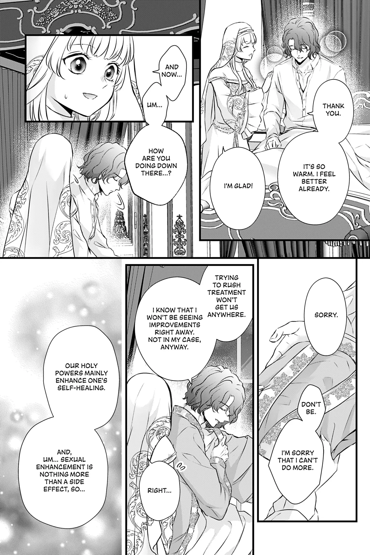 The Inconvenient Life of an Arousing Priestess [Official] Chapter 8 - page 12