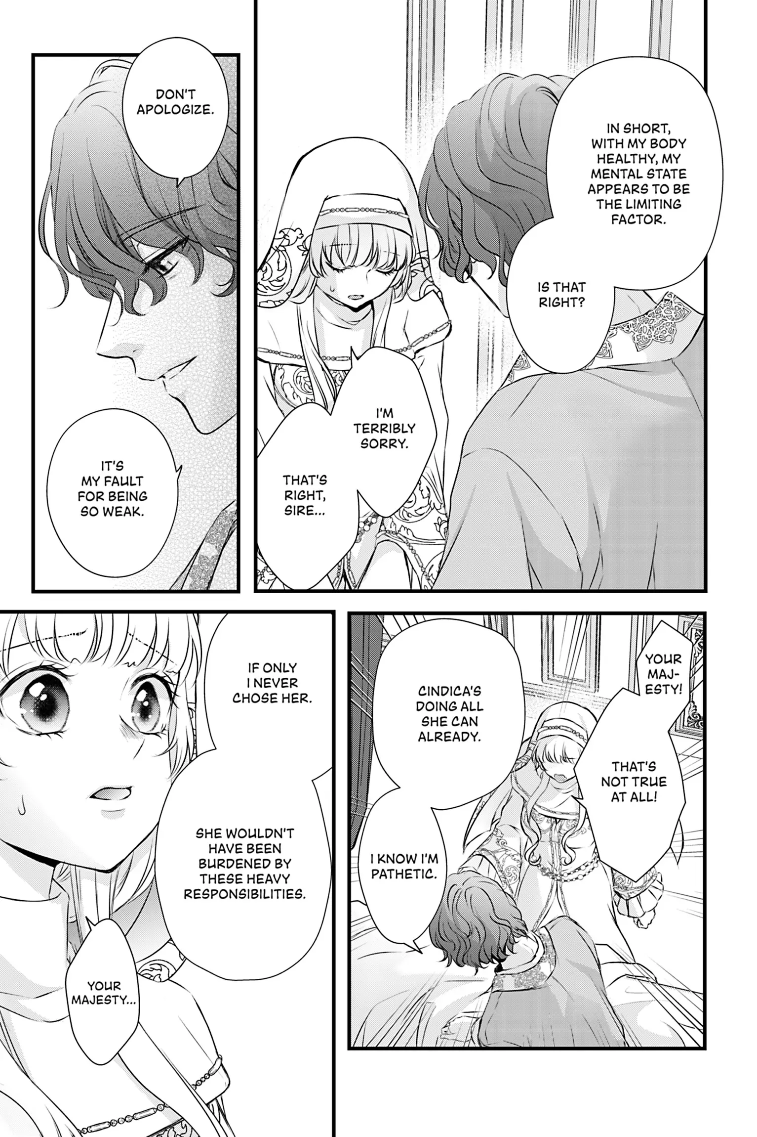 The Inconvenient Life of an Arousing Priestess [Official] Chapter 8 - page 13