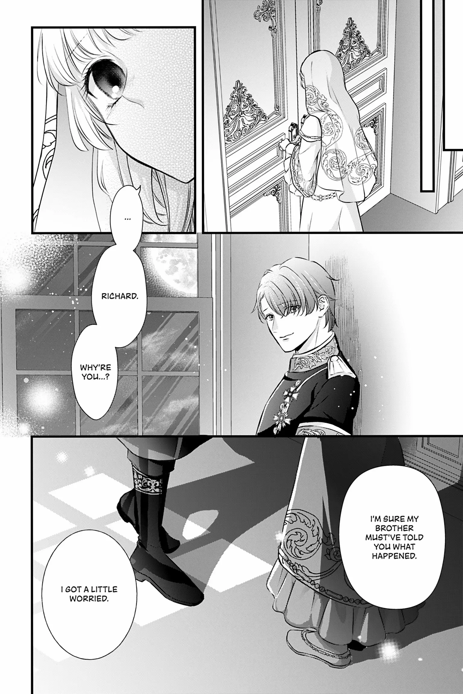 The Inconvenient Life of an Arousing Priestess [Official] Chapter 8 - page 16