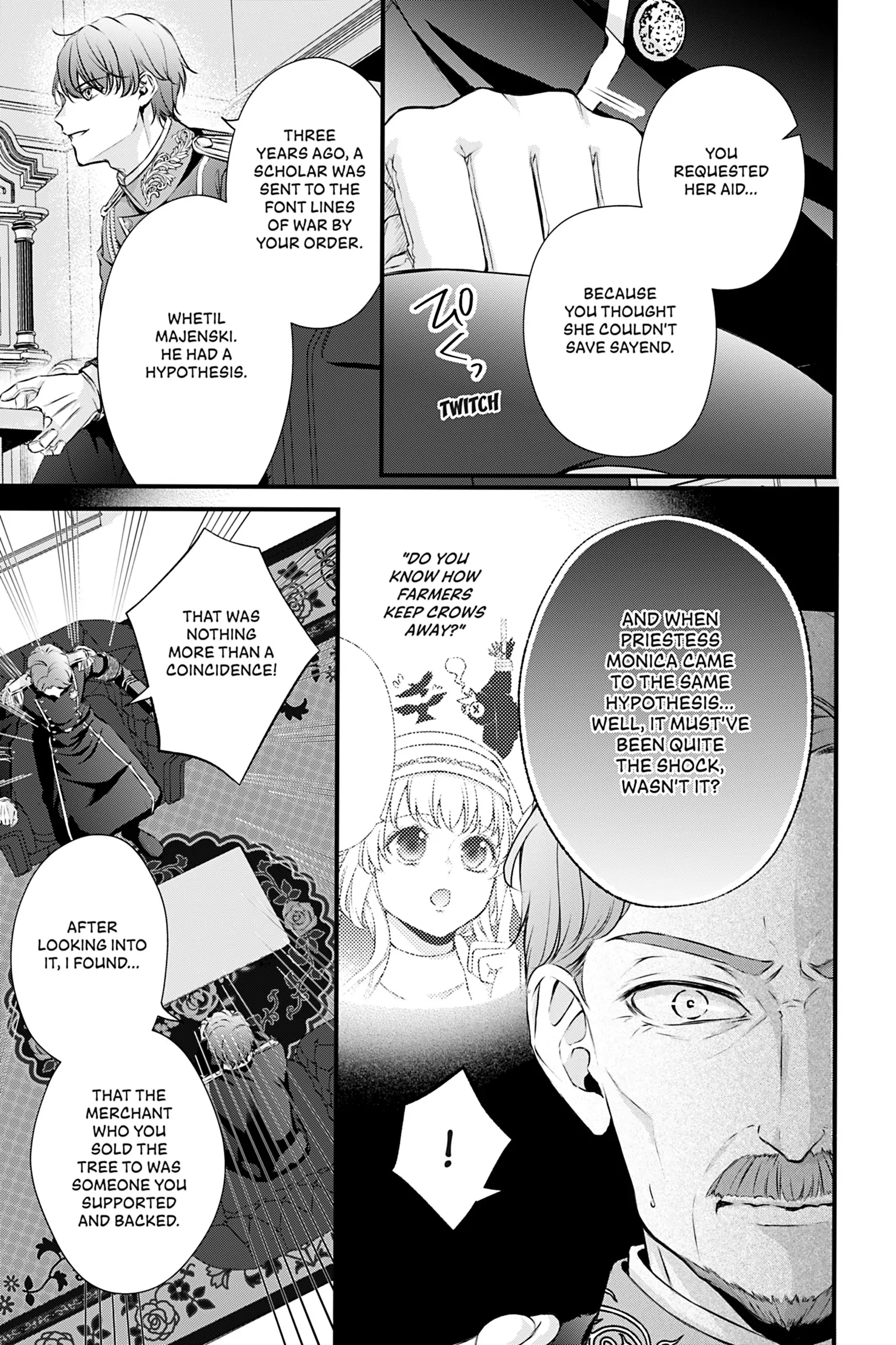 The Inconvenient Life of an Arousing Priestess [Official] Chapter 8 - page 3