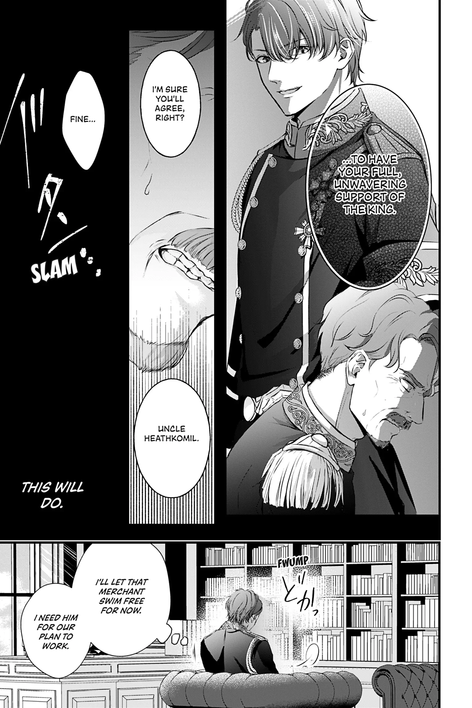 The Inconvenient Life of an Arousing Priestess [Official] Chapter 8 - page 5