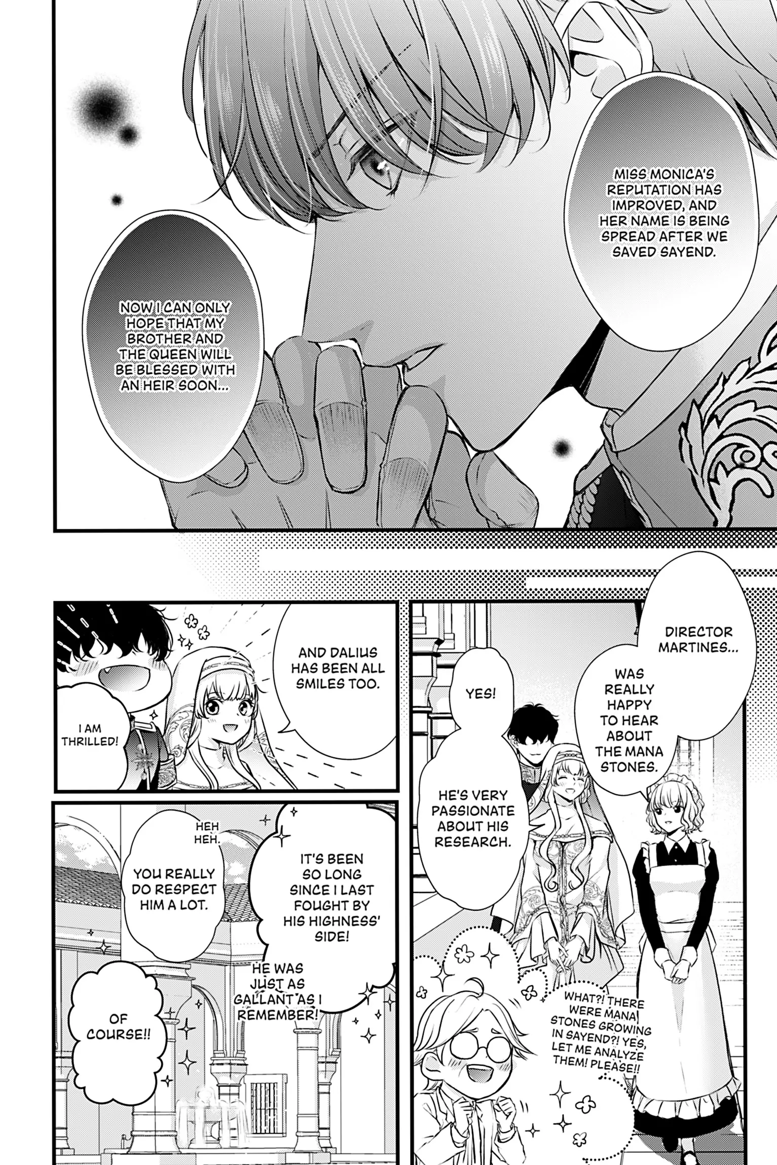 The Inconvenient Life of an Arousing Priestess [Official] Chapter 8 - page 6