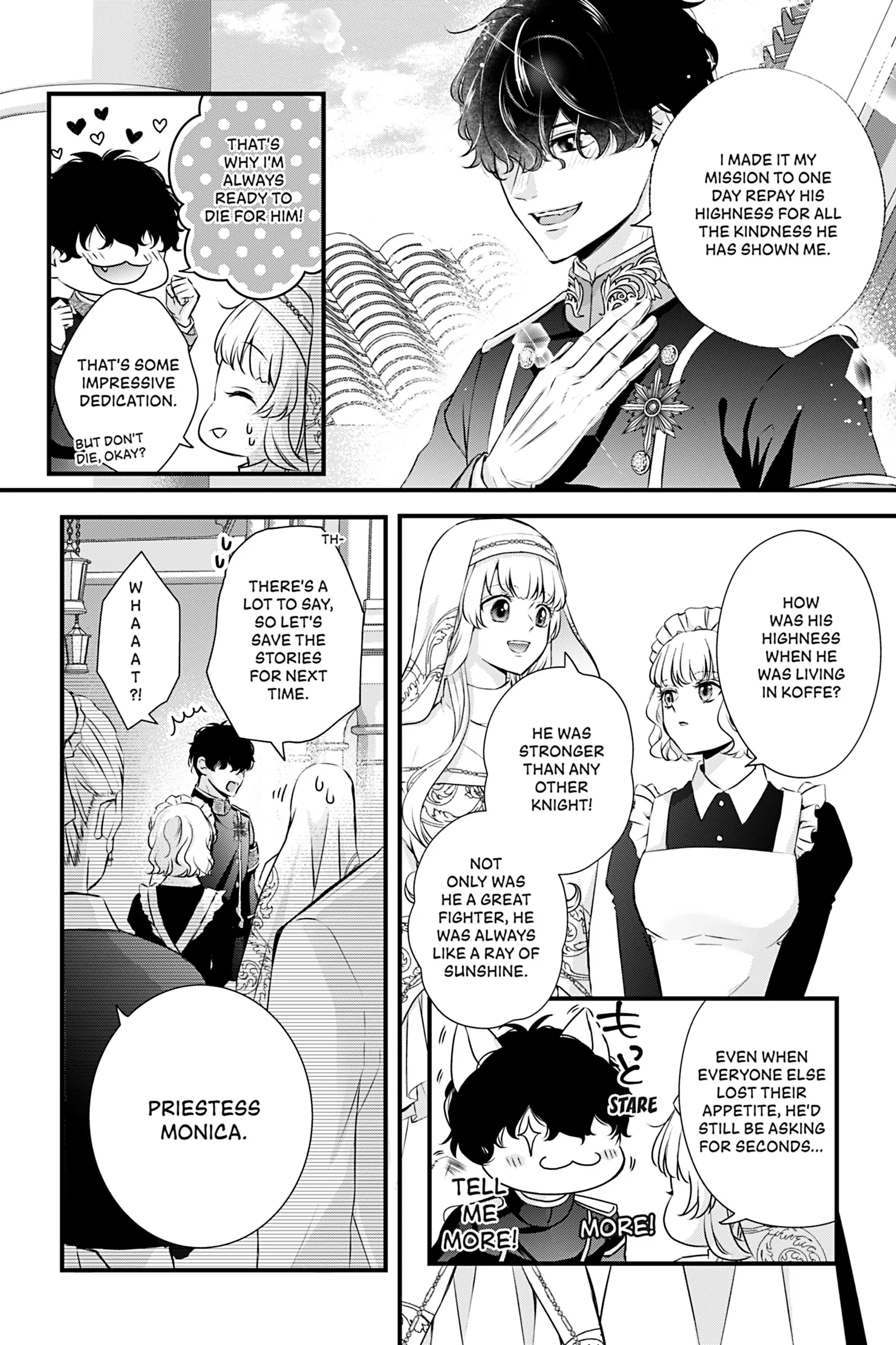 The Inconvenient Life of an Arousing Priestess [Official] Chapter 8 - page 8