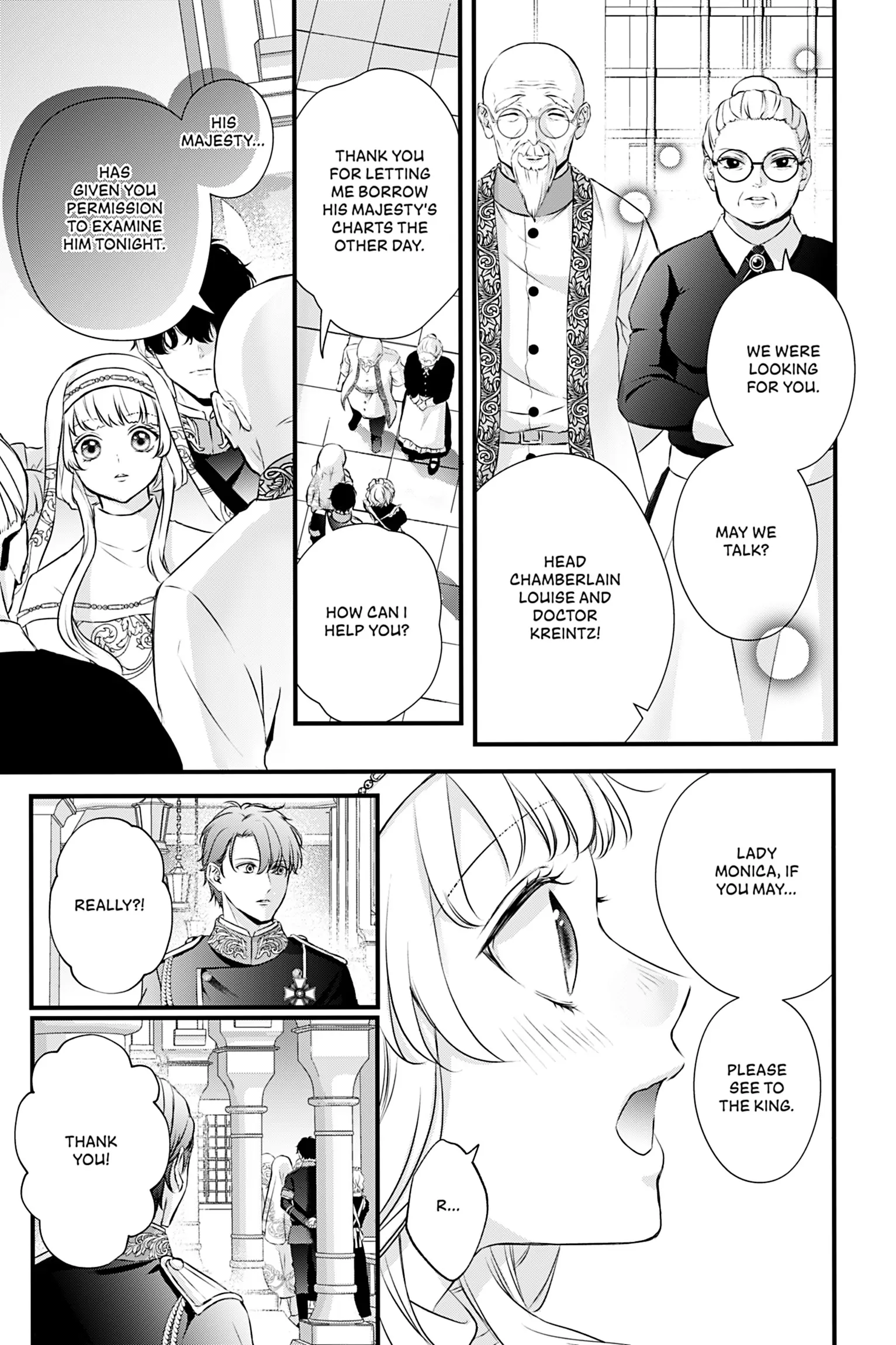 The Inconvenient Life of an Arousing Priestess [Official] Chapter 8 - page 9