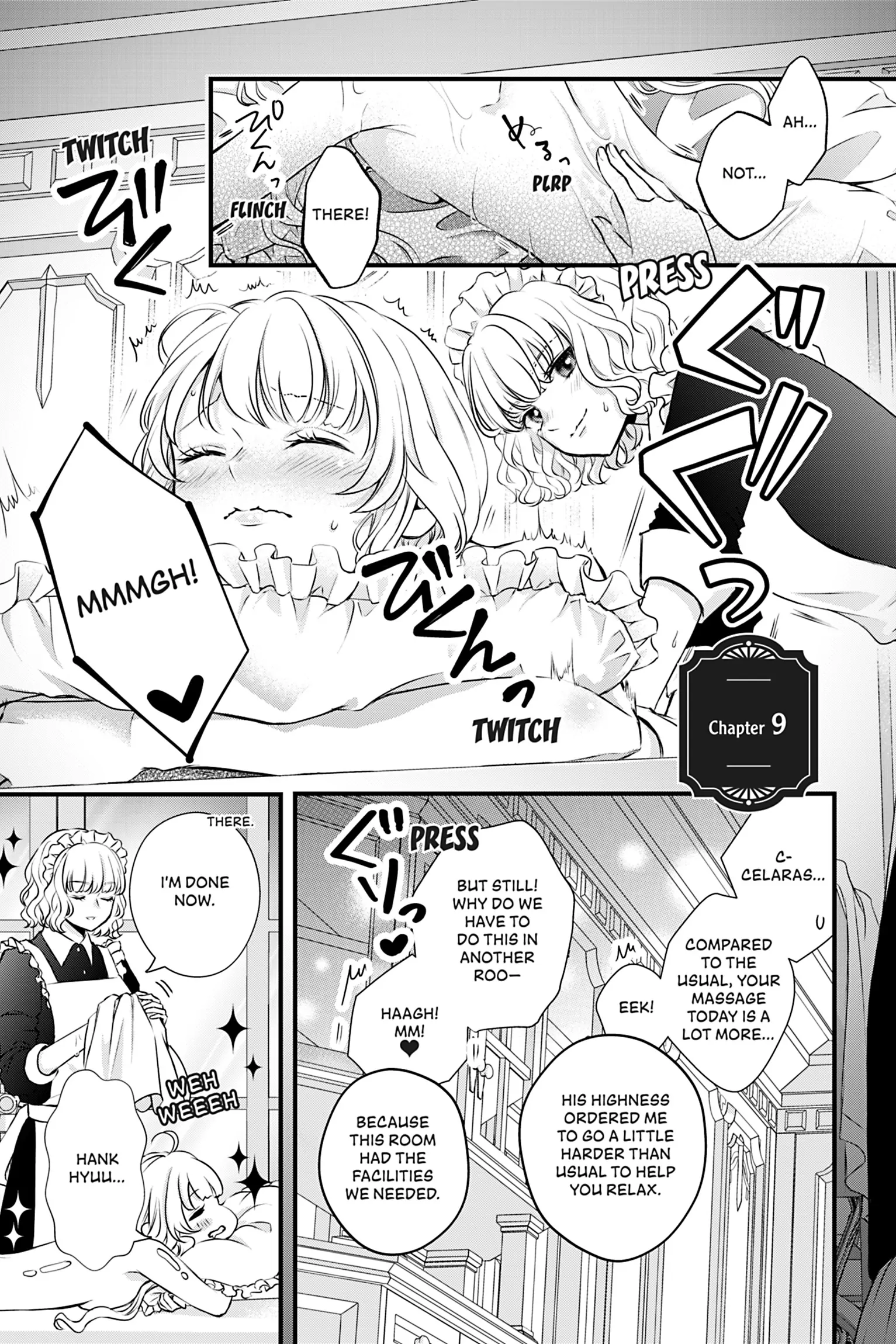 The Inconvenient Life of an Arousing Priestess [Official] Chapter 9 - page 1
