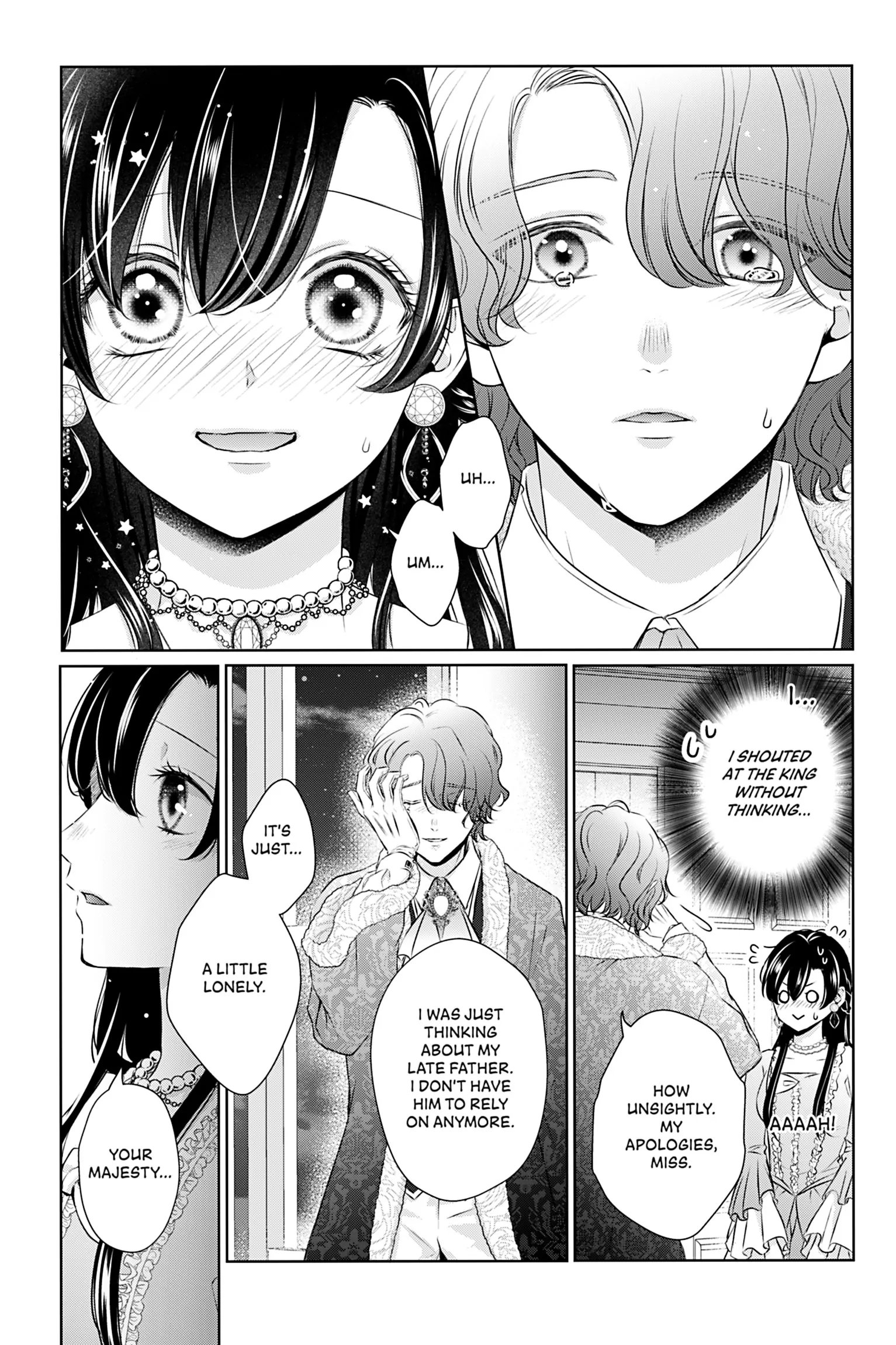The Inconvenient Life of an Arousing Priestess [Official] Chapter 9 - page 10