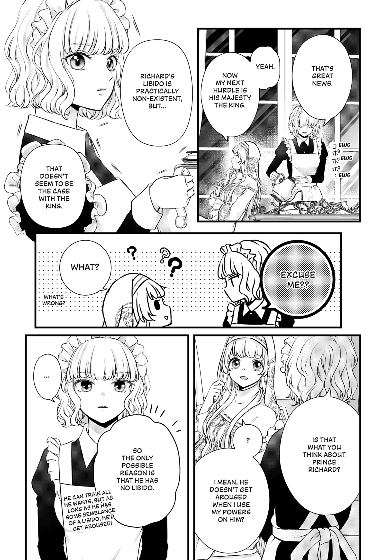 The Inconvenient Life of an Arousing Priestess [Official] Chapter 9 - page 16
