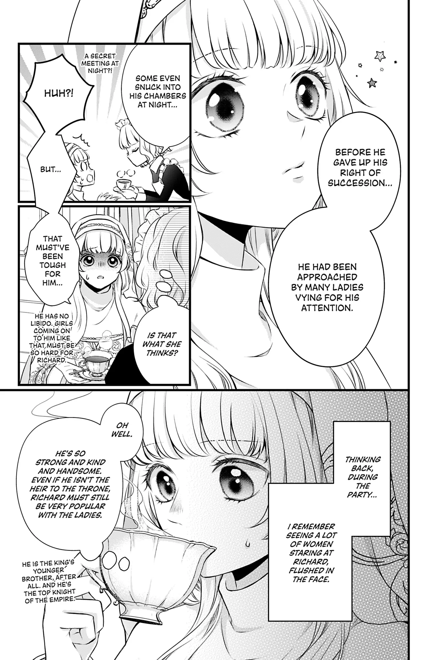 The Inconvenient Life of an Arousing Priestess [Official] Chapter 9 - page 17