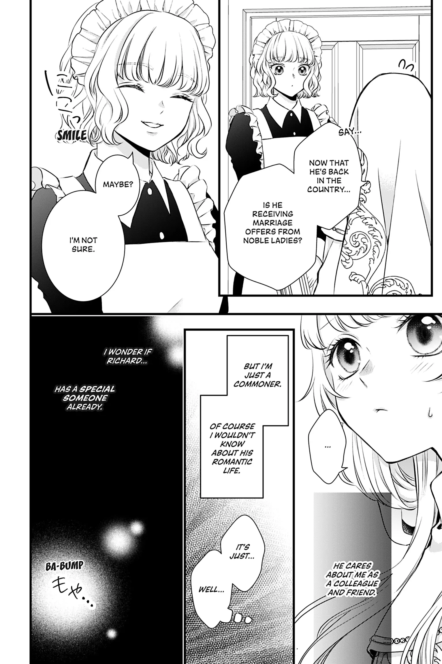 The Inconvenient Life of an Arousing Priestess [Official] Chapter 9 - page 18
