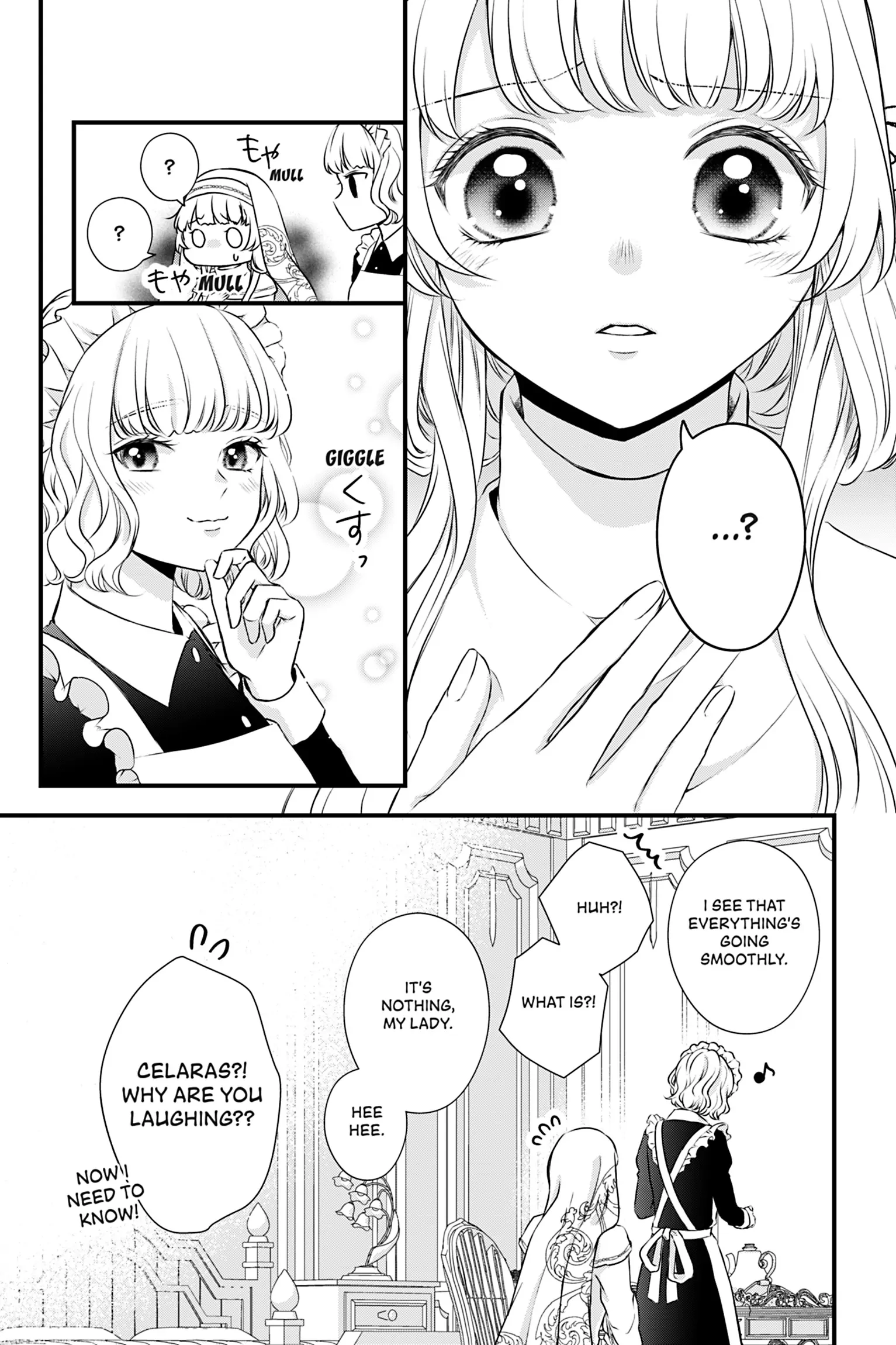 The Inconvenient Life of an Arousing Priestess [Official] Chapter 9 - page 19