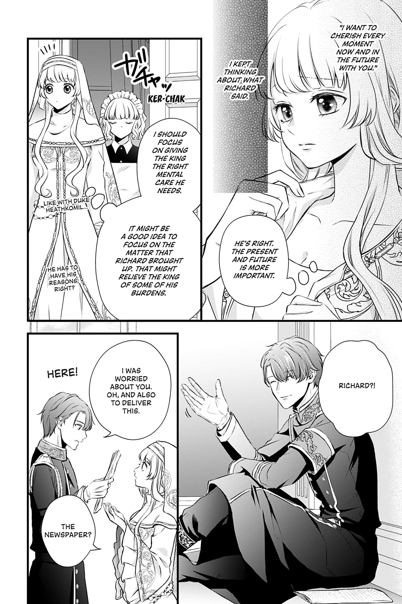 The Inconvenient Life of an Arousing Priestess [Official] Chapter 9 - page 2