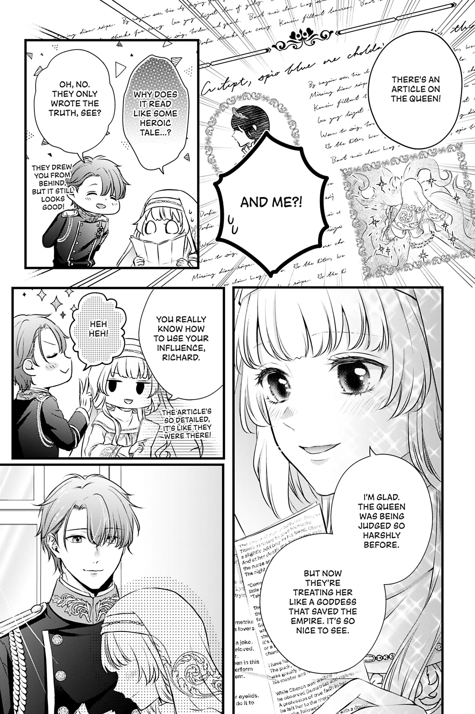 The Inconvenient Life of an Arousing Priestess [Official] Chapter 9 - page 3