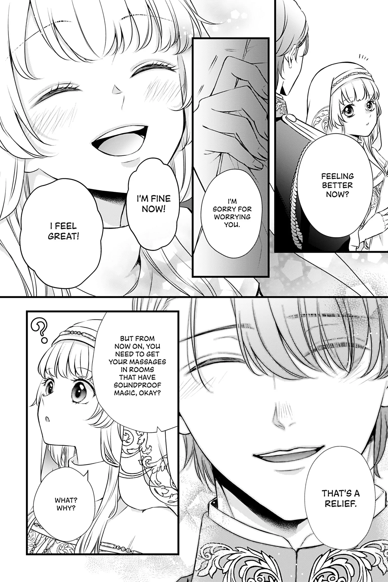 The Inconvenient Life of an Arousing Priestess [Official] Chapter 9 - page 4
