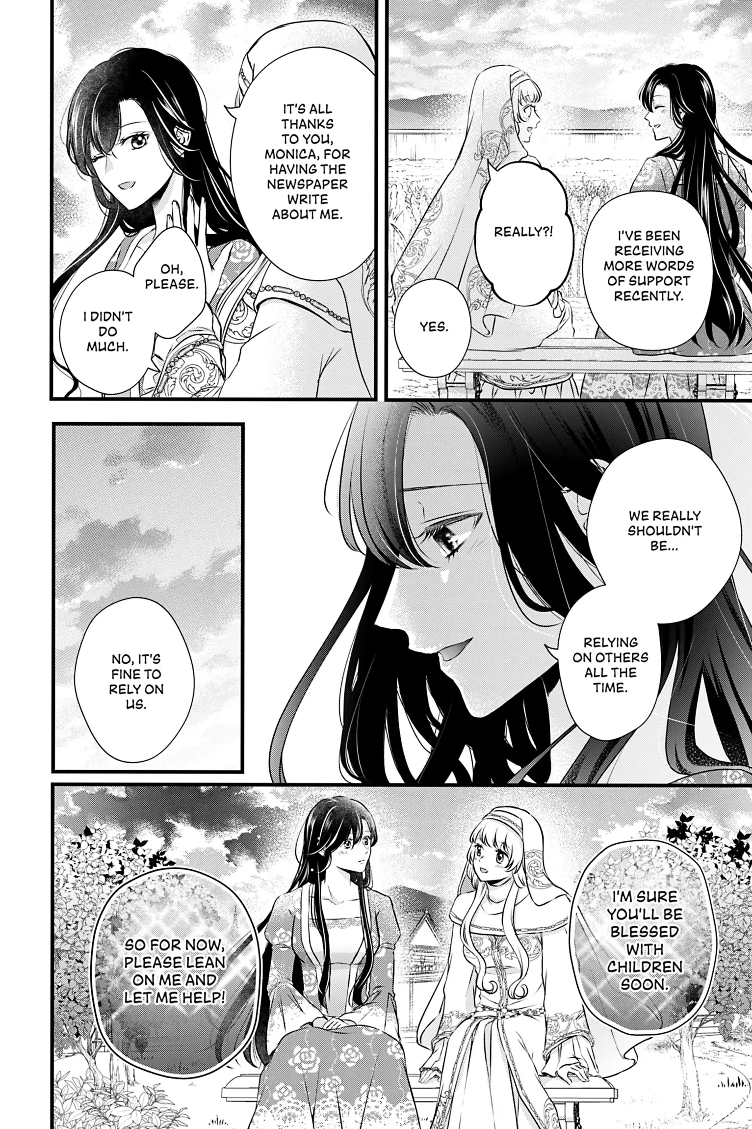 The Inconvenient Life of an Arousing Priestess [Official] Chapter 9 - page 6