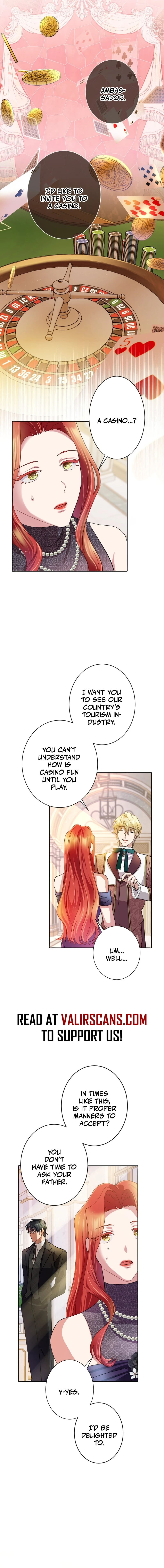 I Tamed the Tyrannical Emperor Chapter 12 - page 10