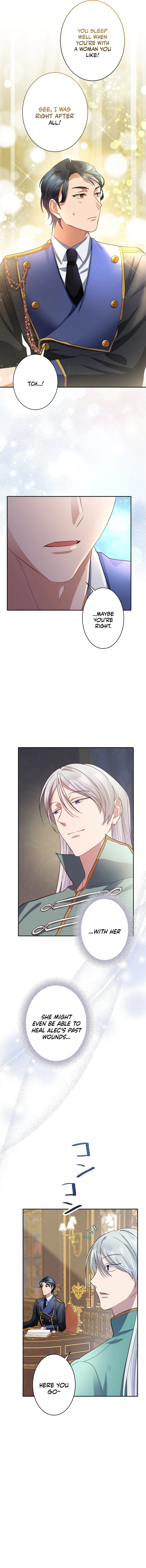 I Tamed the Tyrannical Emperor Chapter 12 - page 4