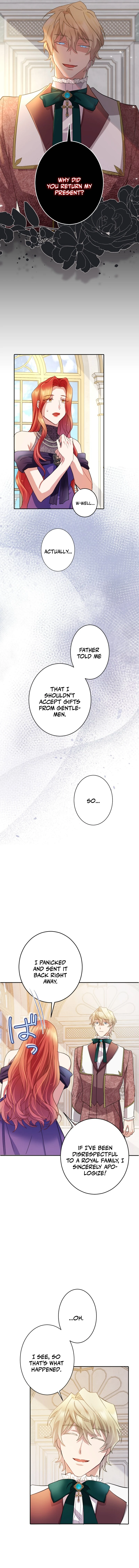 I Tamed the Tyrannical Emperor Chapter 12 - page 8