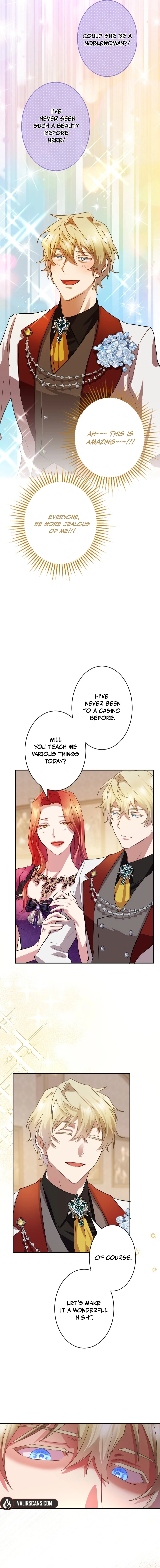 I Tamed the Tyrannical Emperor Chapter 13 - page 2