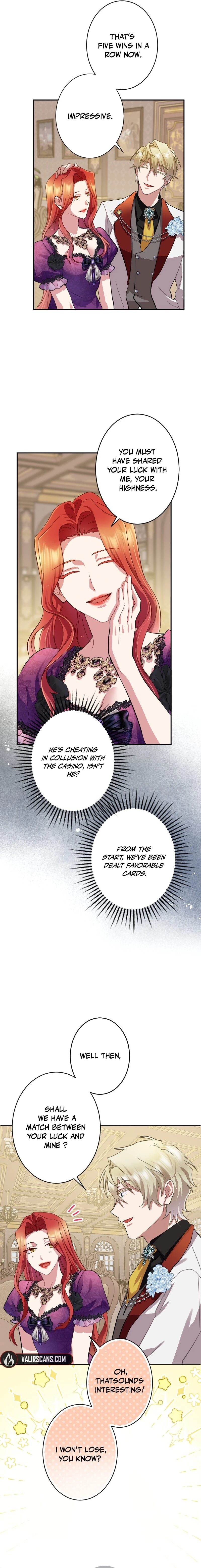 I Tamed the Tyrannical Emperor Chapter 13 - page 6