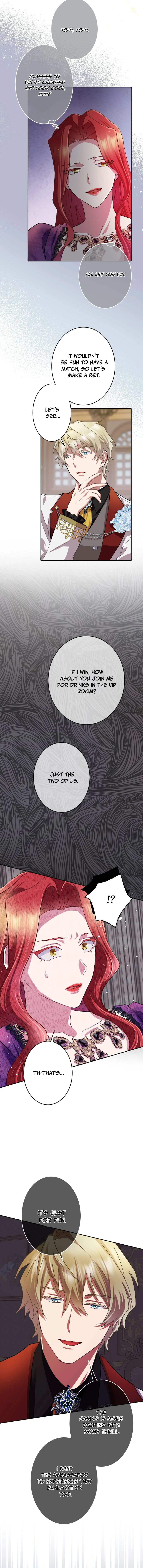 I Tamed the Tyrannical Emperor Chapter 13 - page 7
