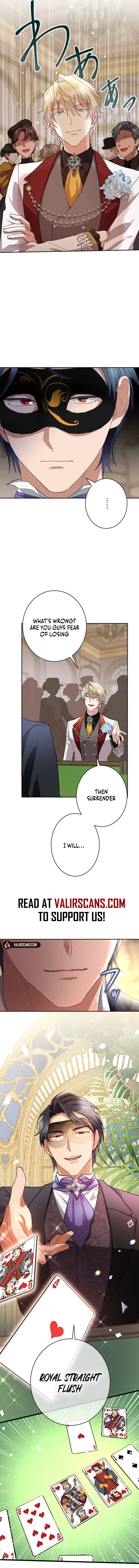 I Tamed the Tyrannical Emperor Chapter 14 - page 11