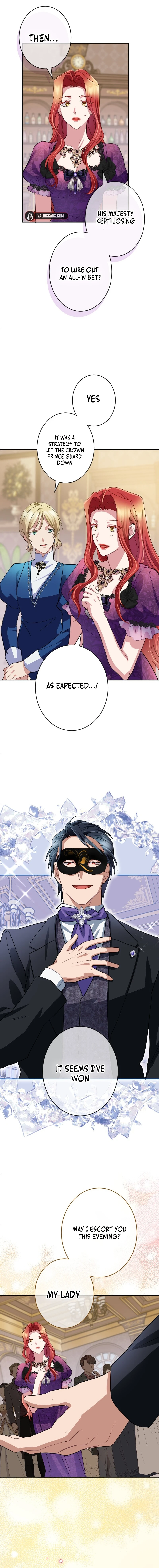 I Tamed the Tyrannical Emperor Chapter 14 - page 13