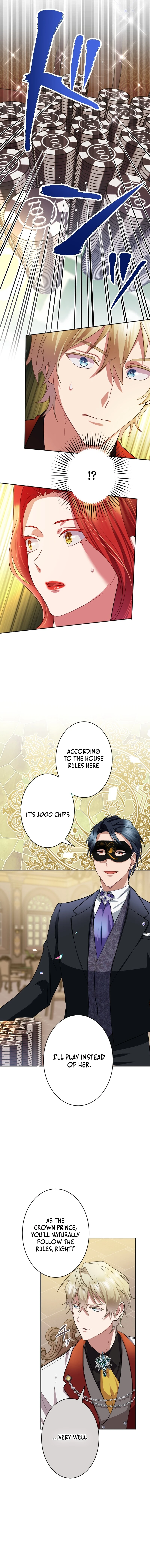 I Tamed the Tyrannical Emperor Chapter 14 - page 3