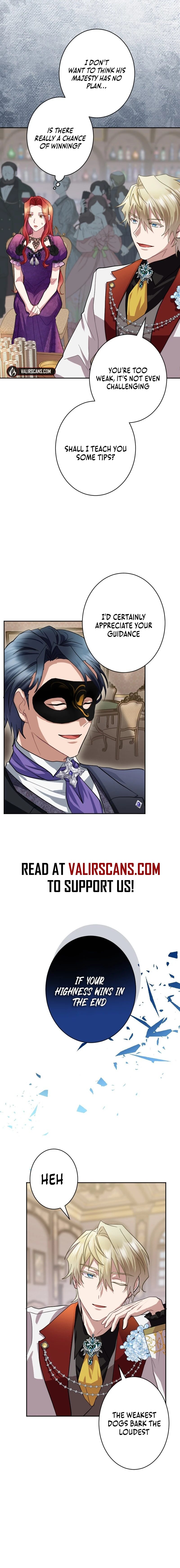 I Tamed the Tyrannical Emperor Chapter 14 - page 6