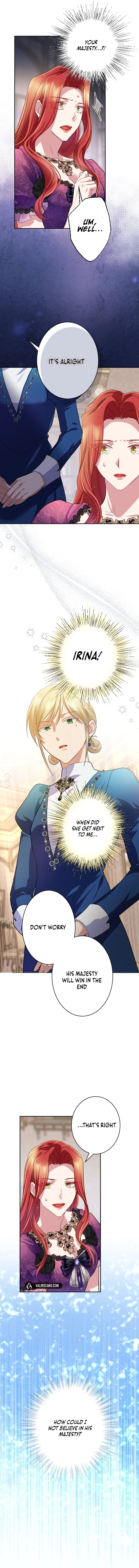 I Tamed the Tyrannical Emperor Chapter 14 - page 9