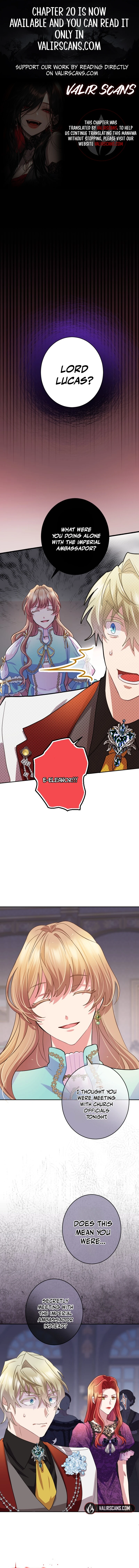 I Tamed the Tyrannical Emperor Chapter 15 - page 1