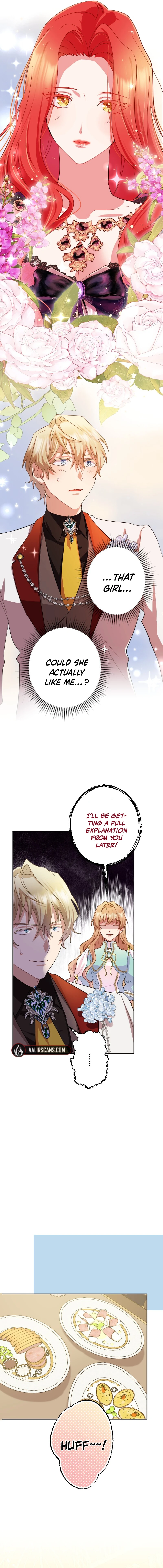 I Tamed the Tyrannical Emperor Chapter 15 - page 11