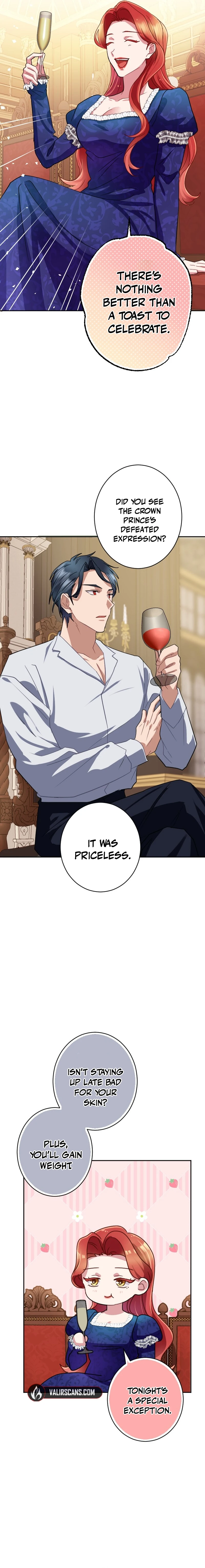 I Tamed the Tyrannical Emperor Chapter 15 - page 12