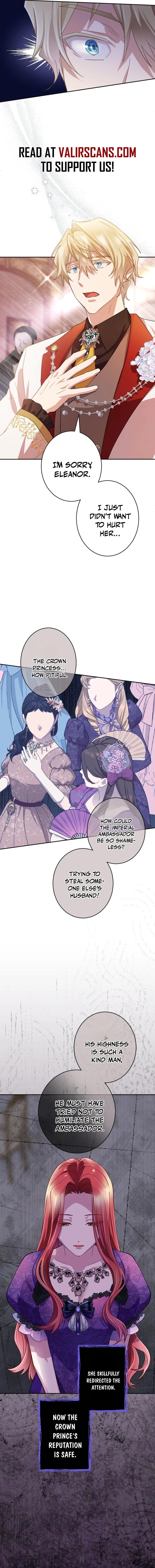I Tamed the Tyrannical Emperor Chapter 15 - page 3