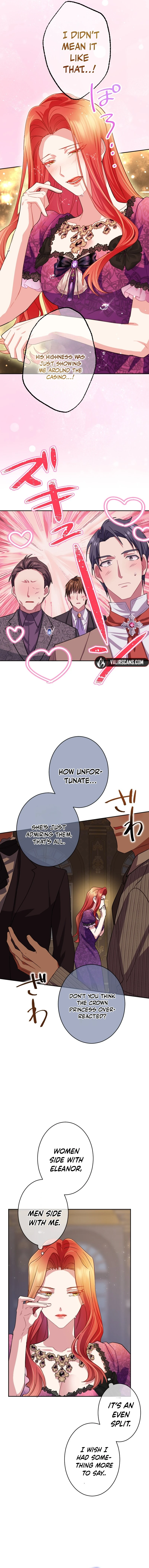 I Tamed the Tyrannical Emperor Chapter 15 - page 5