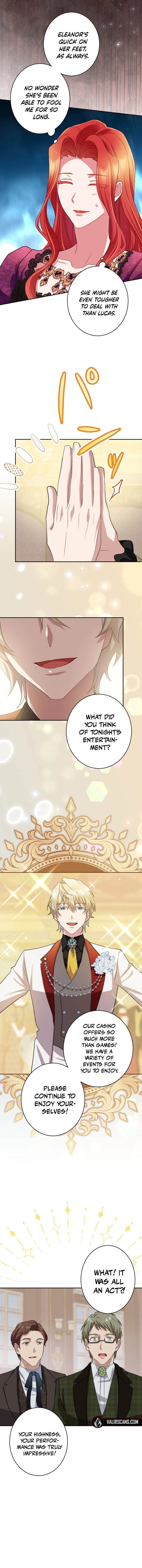 I Tamed the Tyrannical Emperor Chapter 15 - page 9