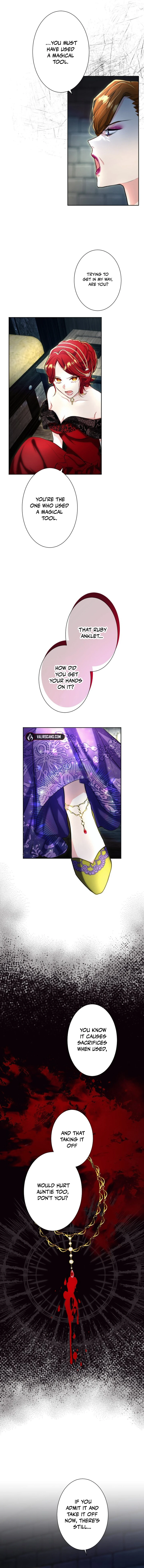 It's not a case of being loved Chapter 11 - page 11