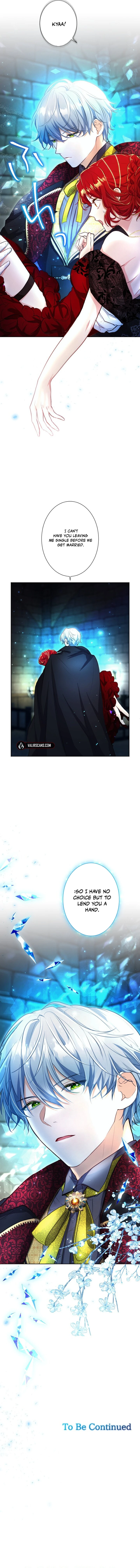 It's not a case of being loved Chapter 11 - page 15