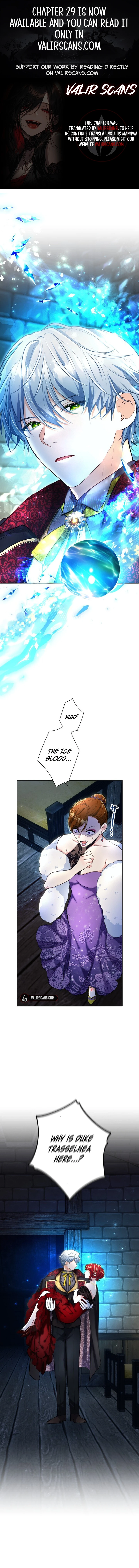 It's not a case of being loved Chapter 12 - page 1