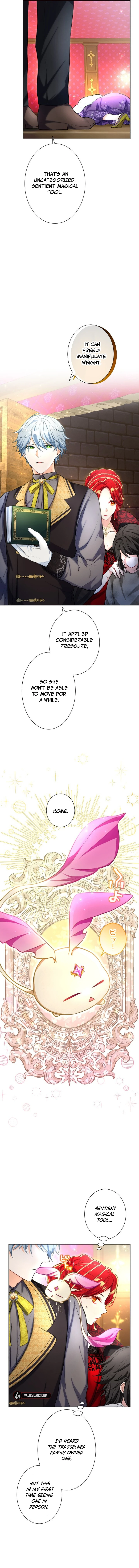 It's not a case of being loved Chapter 12 - page 10