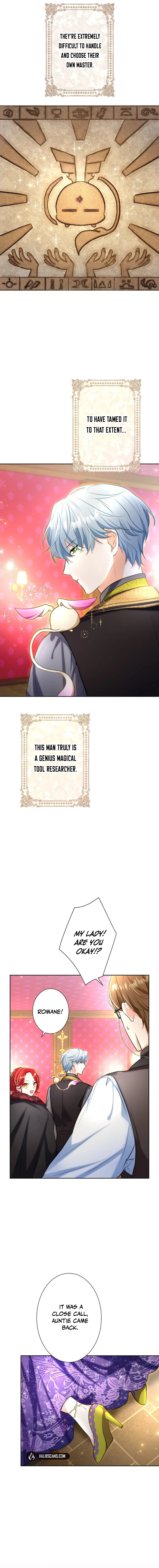 It's not a case of being loved Chapter 12 - page 11