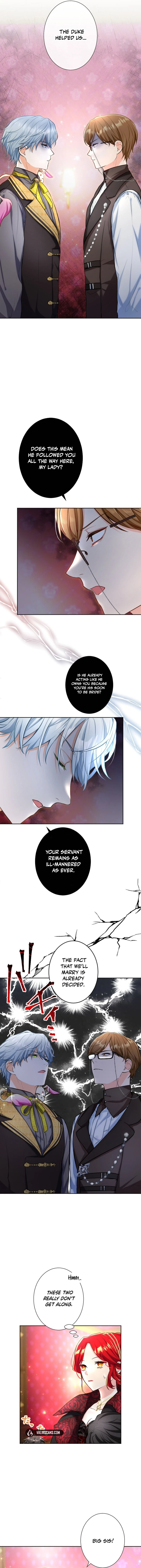 It's not a case of being loved Chapter 12 - page 12