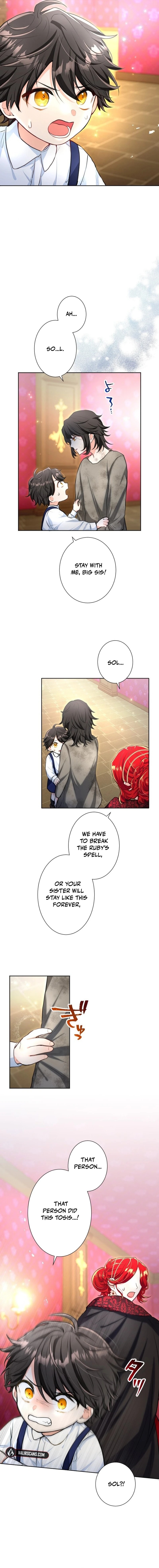 It's not a case of being loved Chapter 12 - page 13