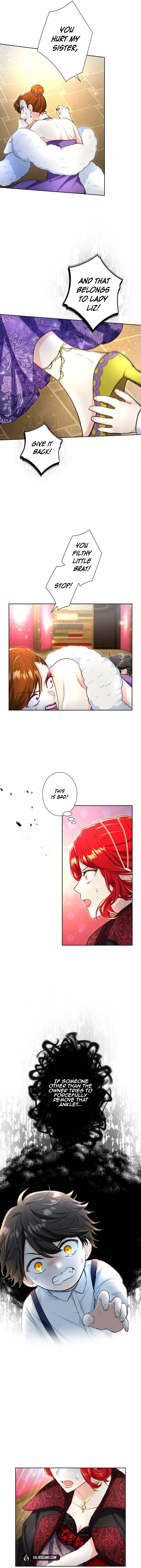 It's not a case of being loved Chapter 12 - page 14