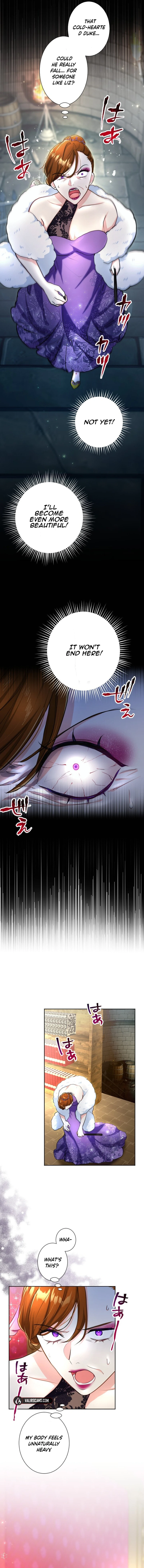 It's not a case of being loved Chapter 12 - page 8